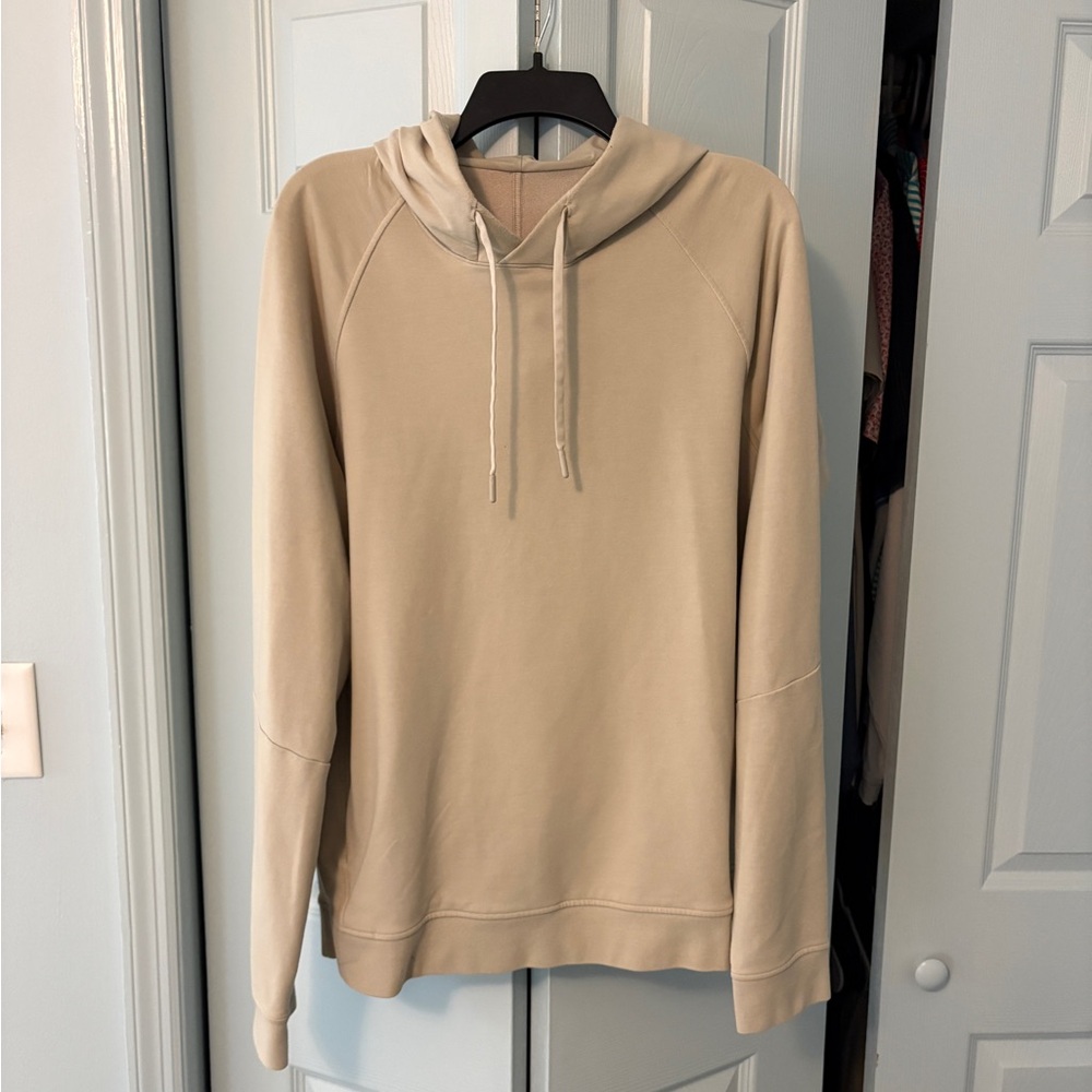 Lululemon City Sweat Hoodie Men’s Large Tan/Khaki